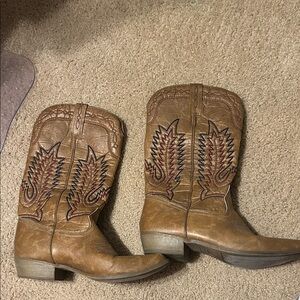 Western Cowboy Boots size 9 woman’s